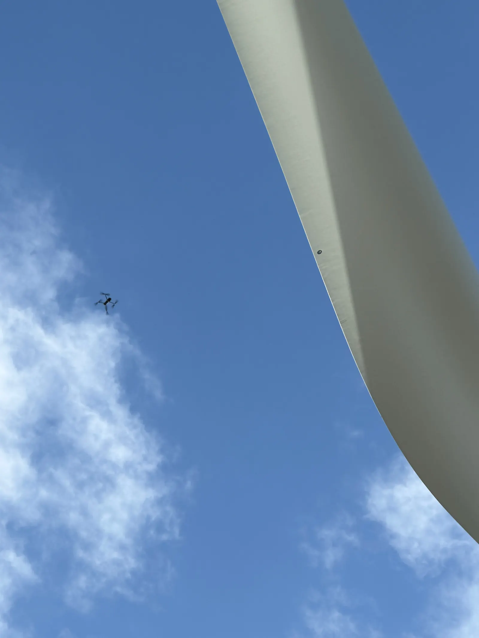 Drone Force inspection imagery representative of Minnesota energy assets