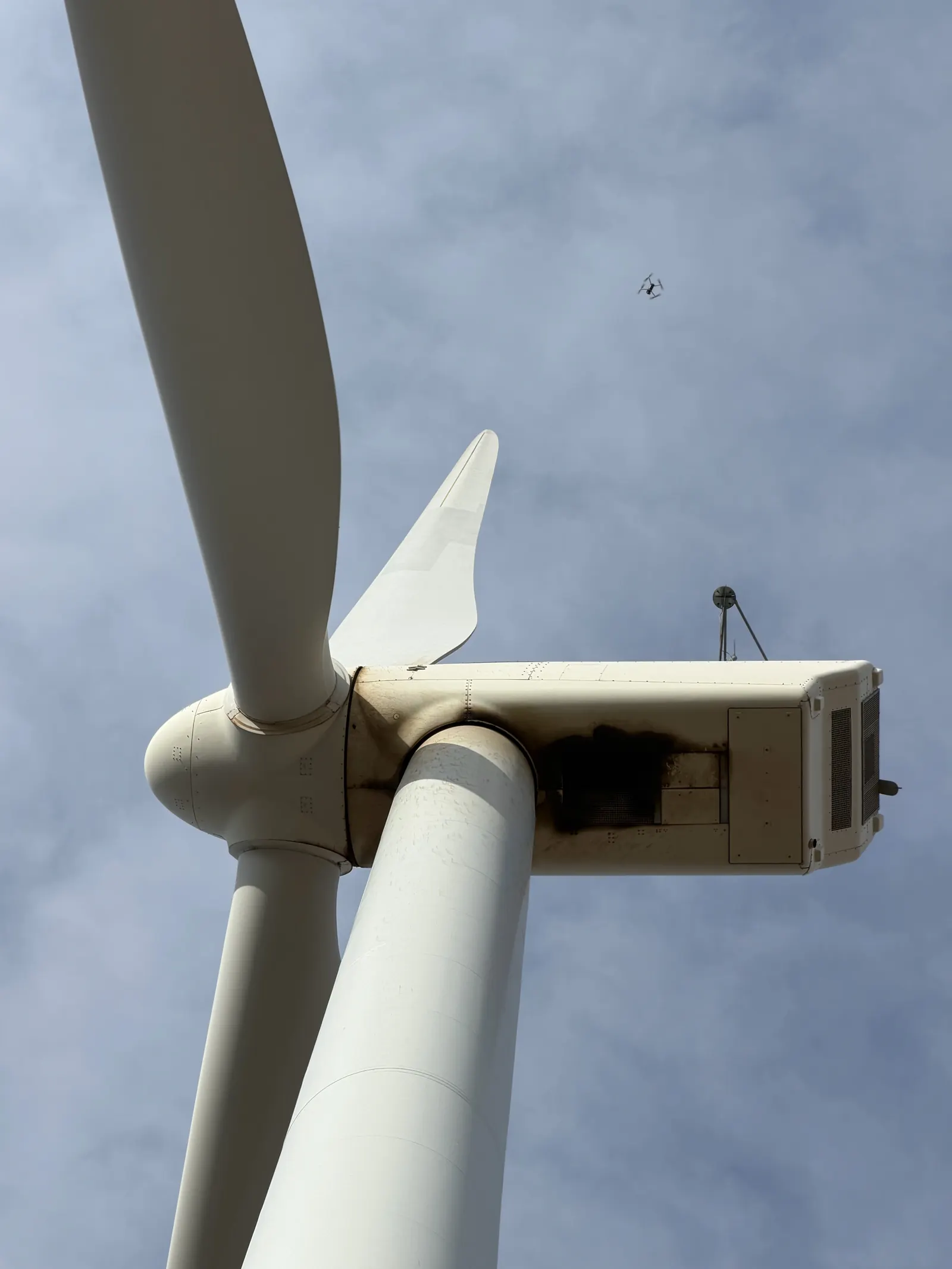 Drone Force inspection imagery representative of South Dakota energy assets